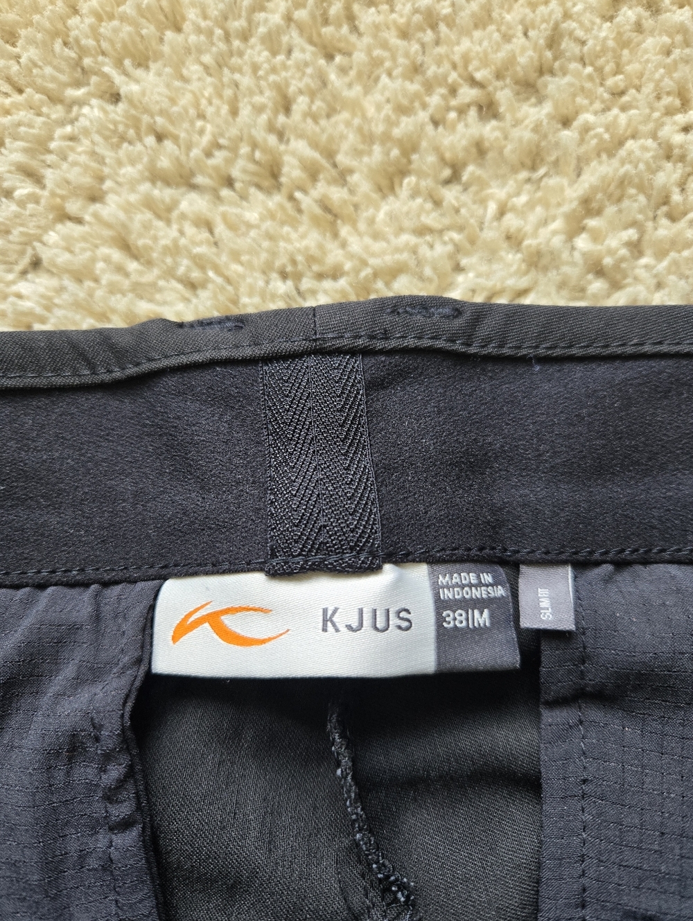 Kjus Ikala Treggings Womens 38/M Black Stretch Golf Pants - Picture 4 of 12